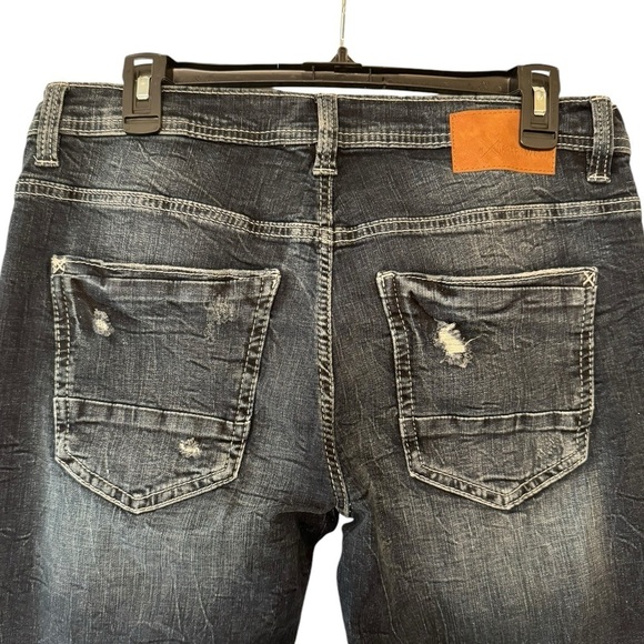 DepartWest Seeker Taper Stretch Jeans 33X32 - Picture 8 of 15